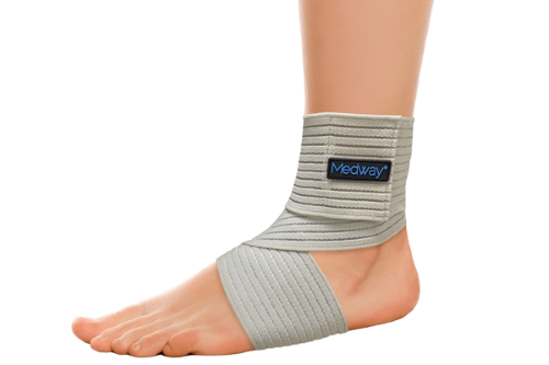 Tobillera Elastica En Banda Medway Talla Universal