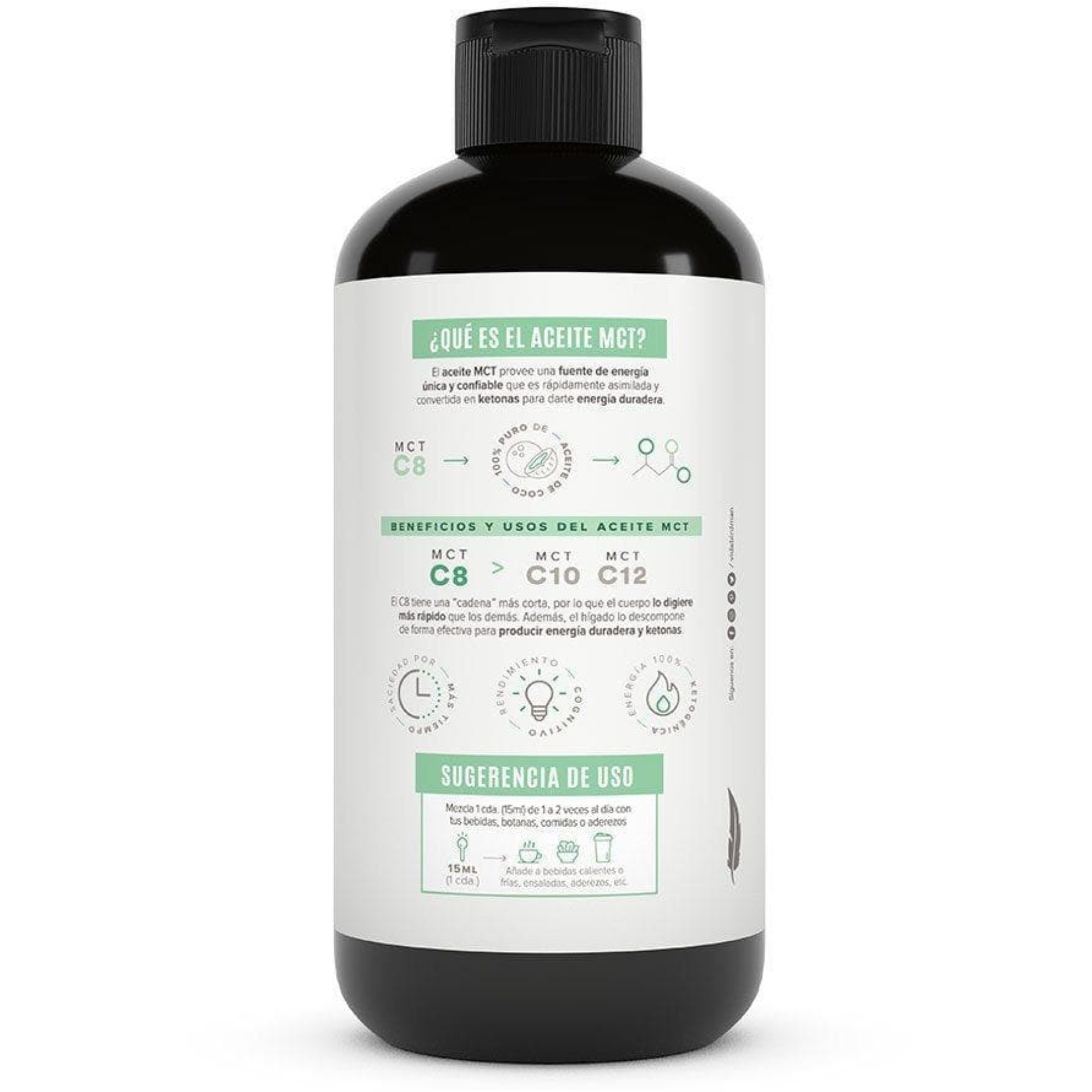 Bs Mct Oil Coco 270 Ml Birdman