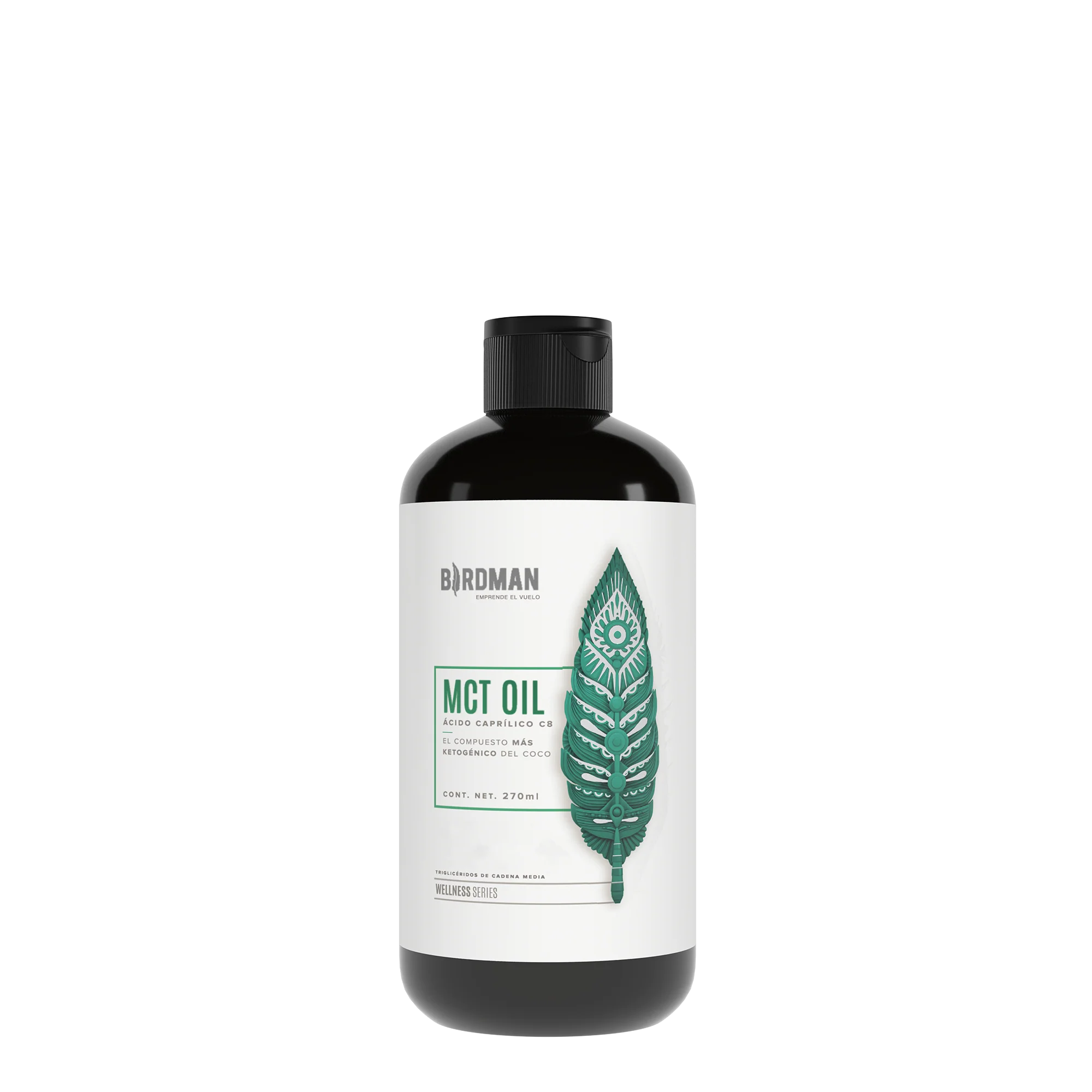 Bs Mct Oil Coco 270 Ml Birdman