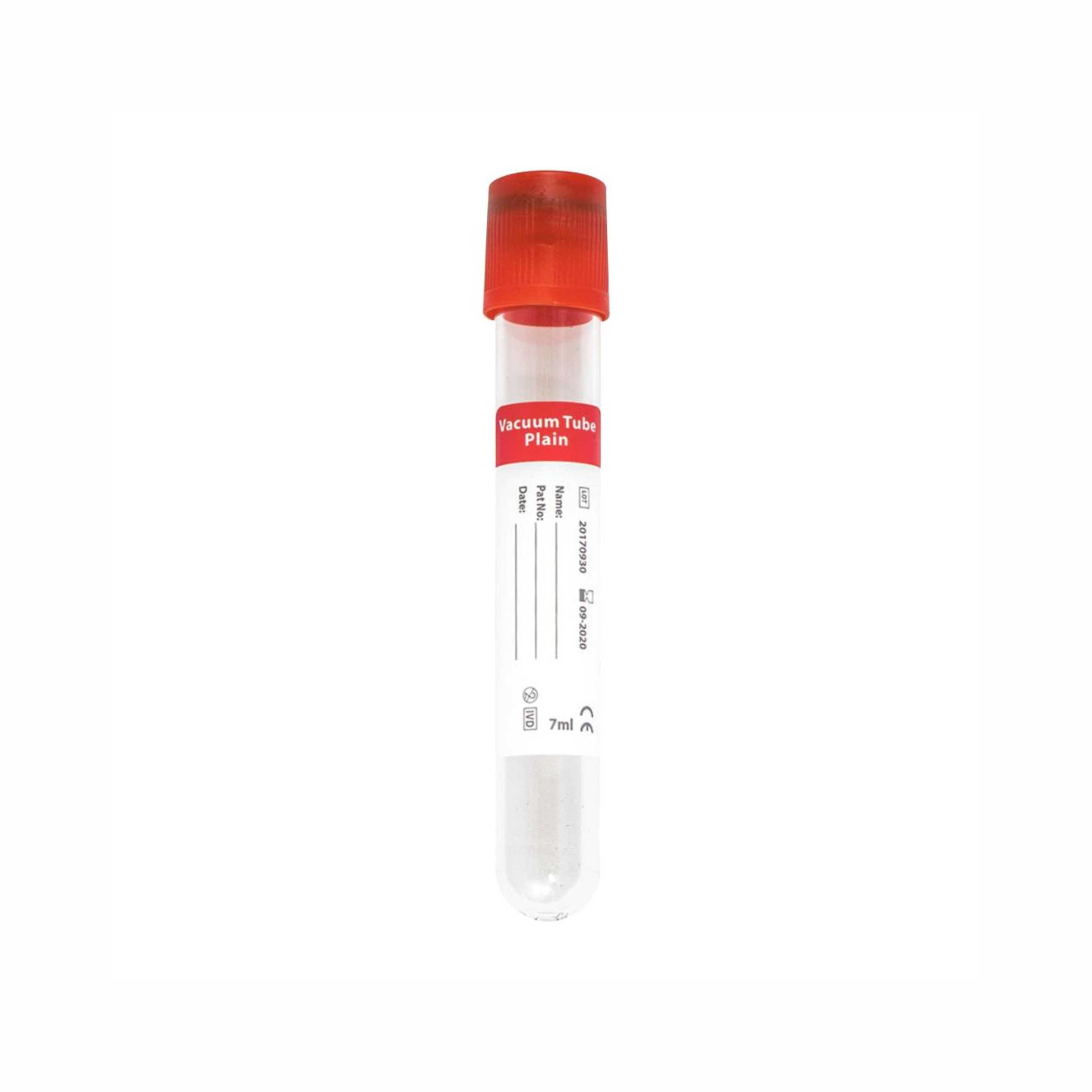 Tubo Vacutainer Rojo