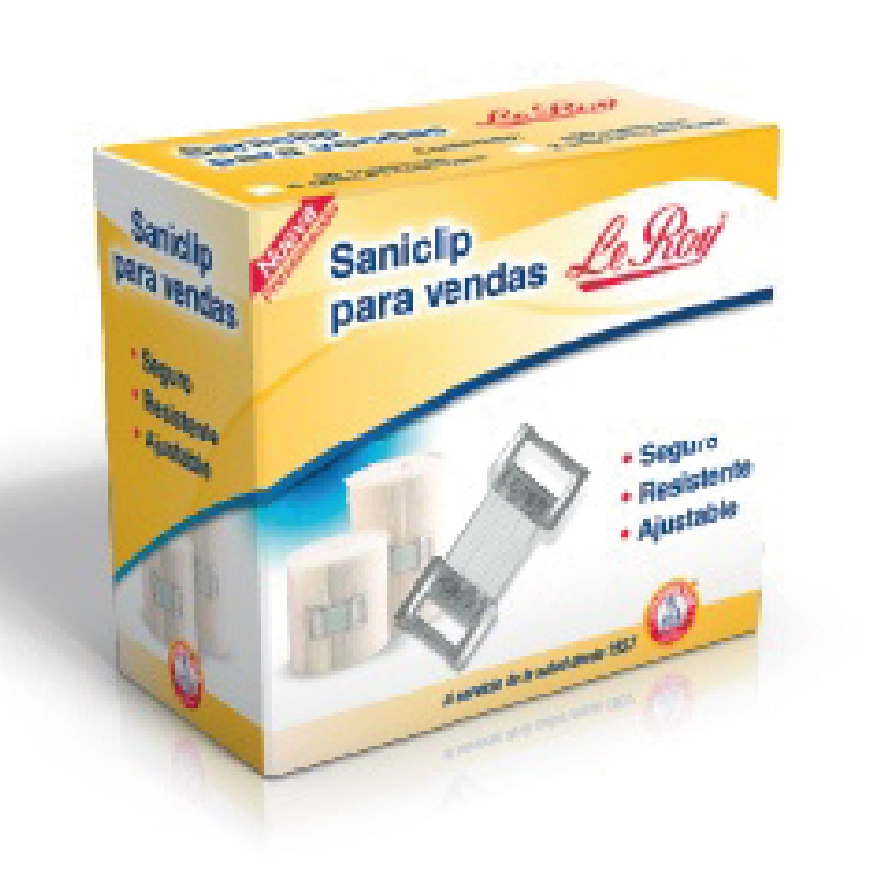 Seguro Saniclips Para Vendas Le Roy Con 2