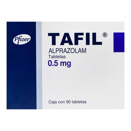 Tafil 0.5  Mg Con 90 Tabletas