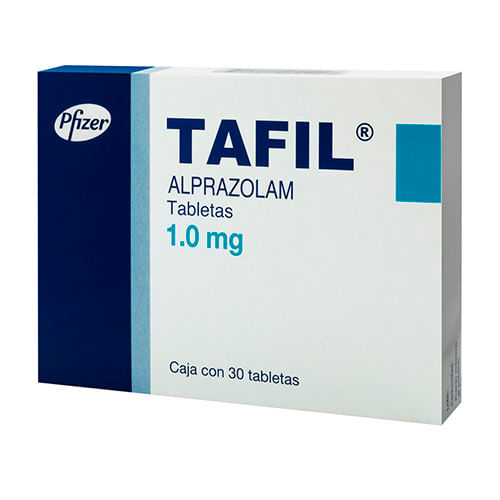 Tafil 1 Mg Con 30 Tabletas