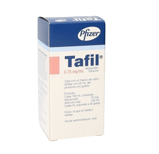 Tafil 75 Mg Solucion Gotero Con 20 Ml