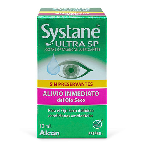 Systane Ultra Sp Gotas 10 Ml