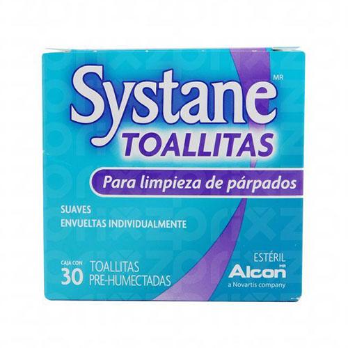 Systane Toallas Humedas Para Parpados Con 30 Piezas