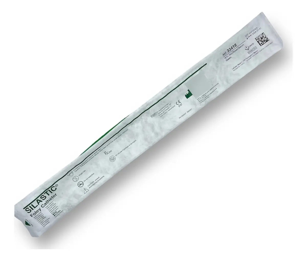Sonda Foley Silastic 2 Vias Fr 18 G30 Bardia