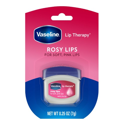 Balsamo Labial Vaseline Lip The Rosy Lips 7 G