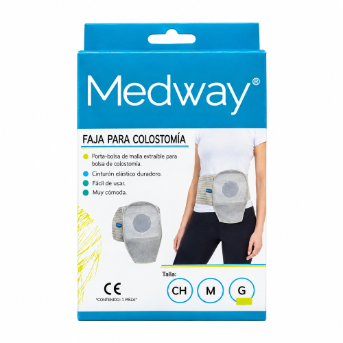 Faja Para Colostomia Talla Chica Medway