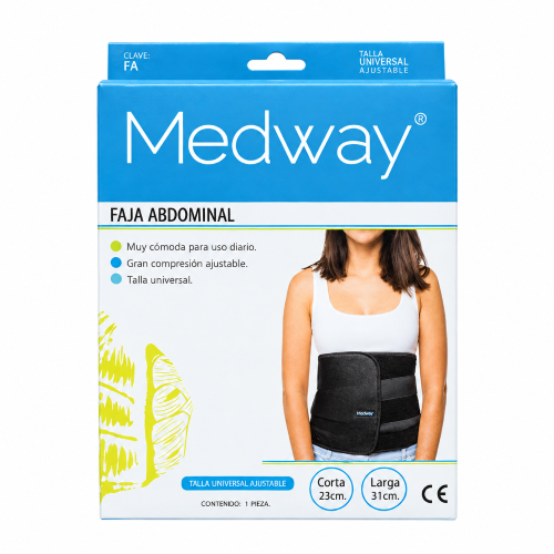 Faja Deportiva 23 Cm Universal Medway