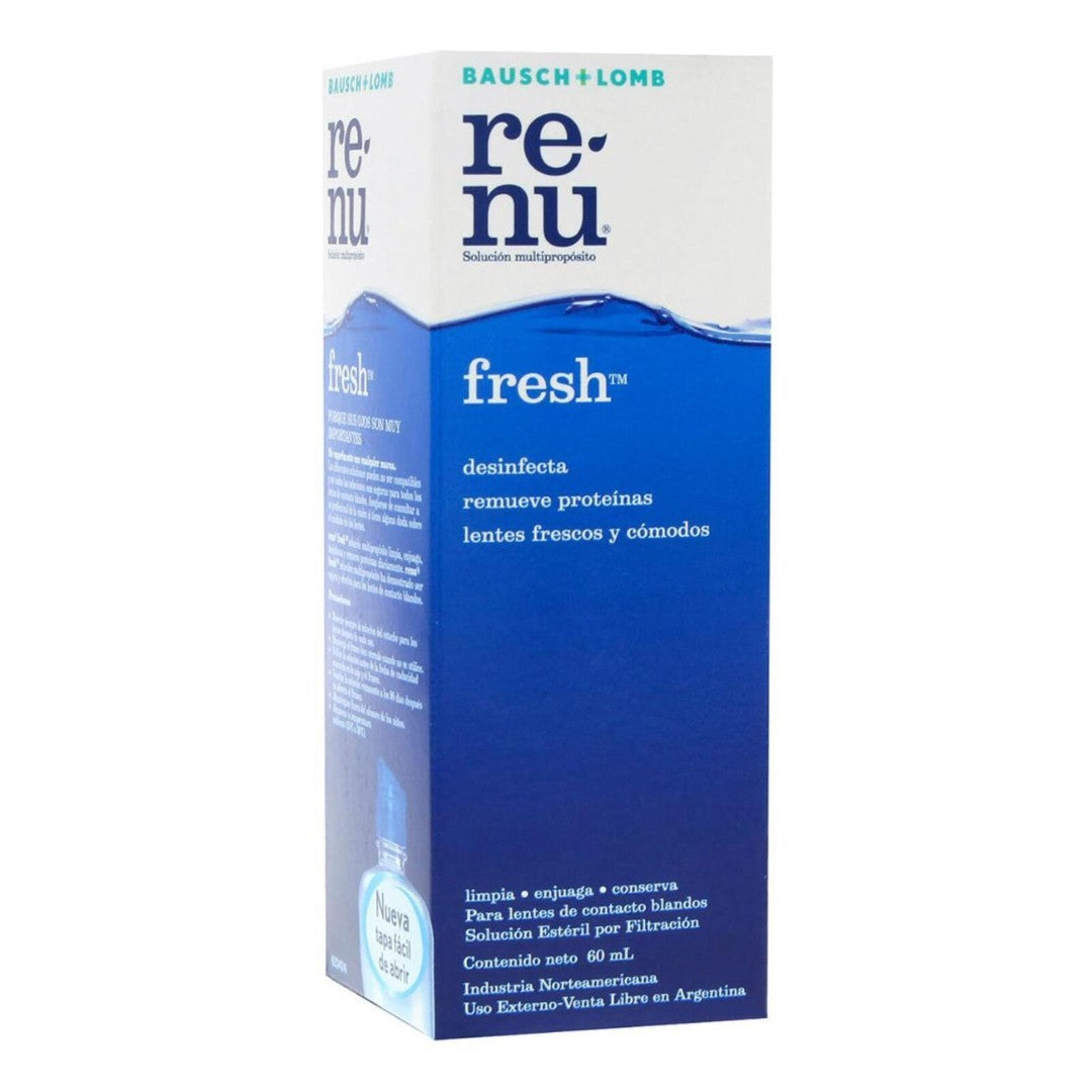 Renu-Plus No Rub Solución 60 Ml