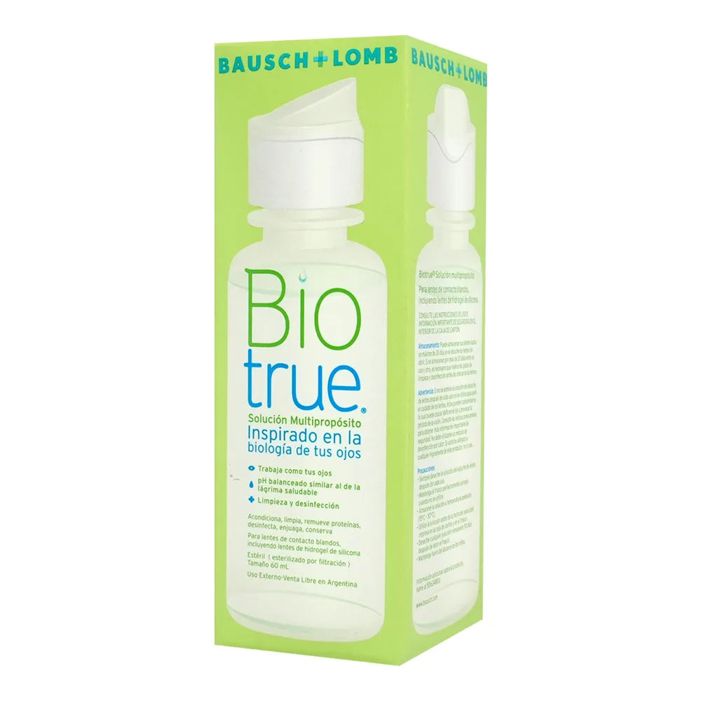 Biotrue Solución Multproposito 60 Ml