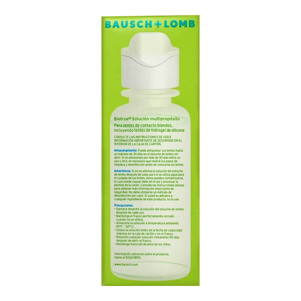 Biotrue Solución Multproposito 60 Ml