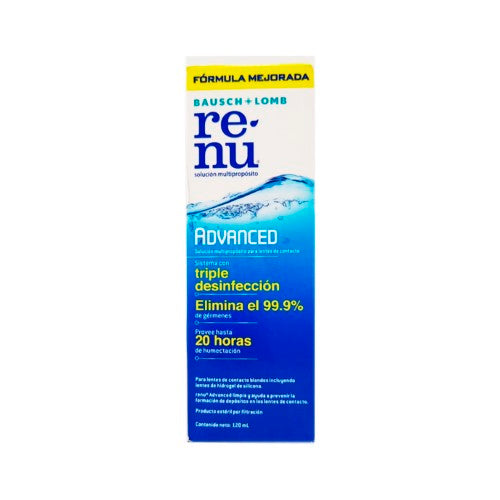 Renu Advanced Triple Desinfeccion 120 Ml Solucion