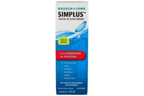 Bausch L Simplus Solucion  105 Ml