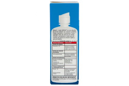 Bausch L Simplus Solucion  105 Ml