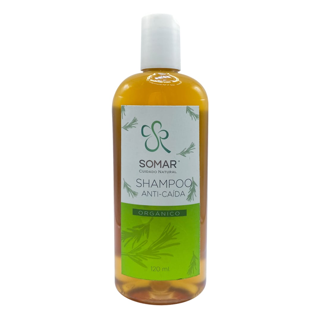 Shampoo Anti-Caida Organico Somar 120 Ml