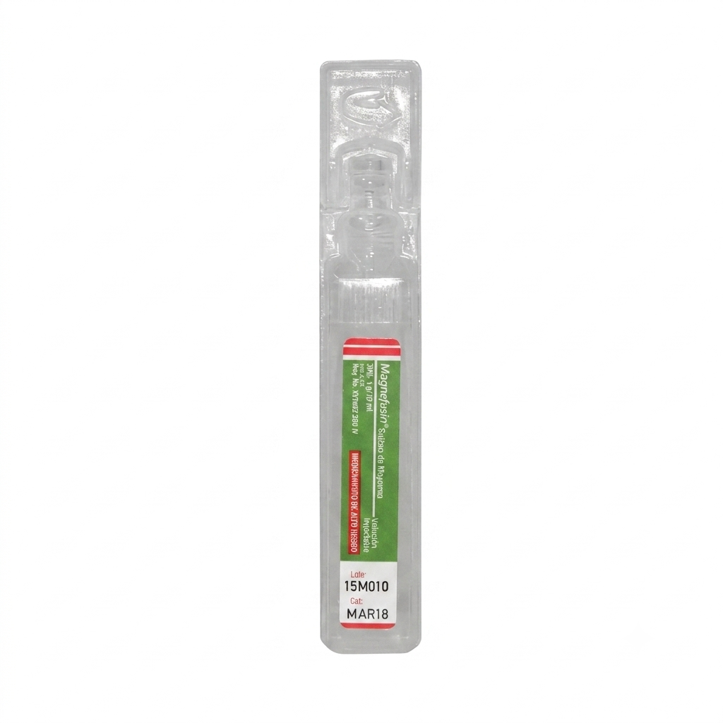 Magnefusin (Sulfato De Magnesio) 10% 1 G/10 Ml Amp
