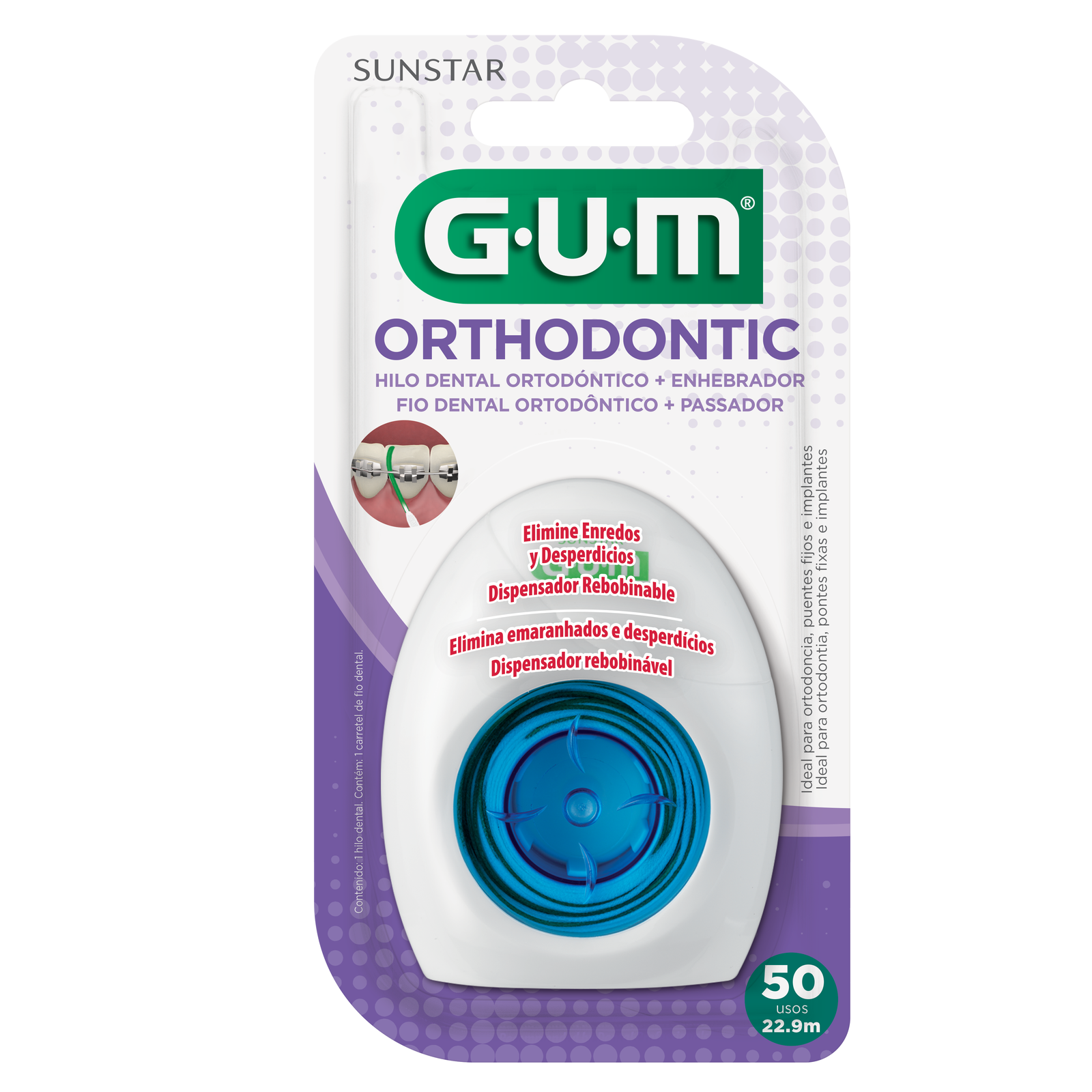 Hilo Dental  Gum Enhebrador 22.9 Metros