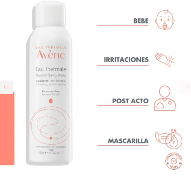 Avene Agua Termal Spray 50 Ml