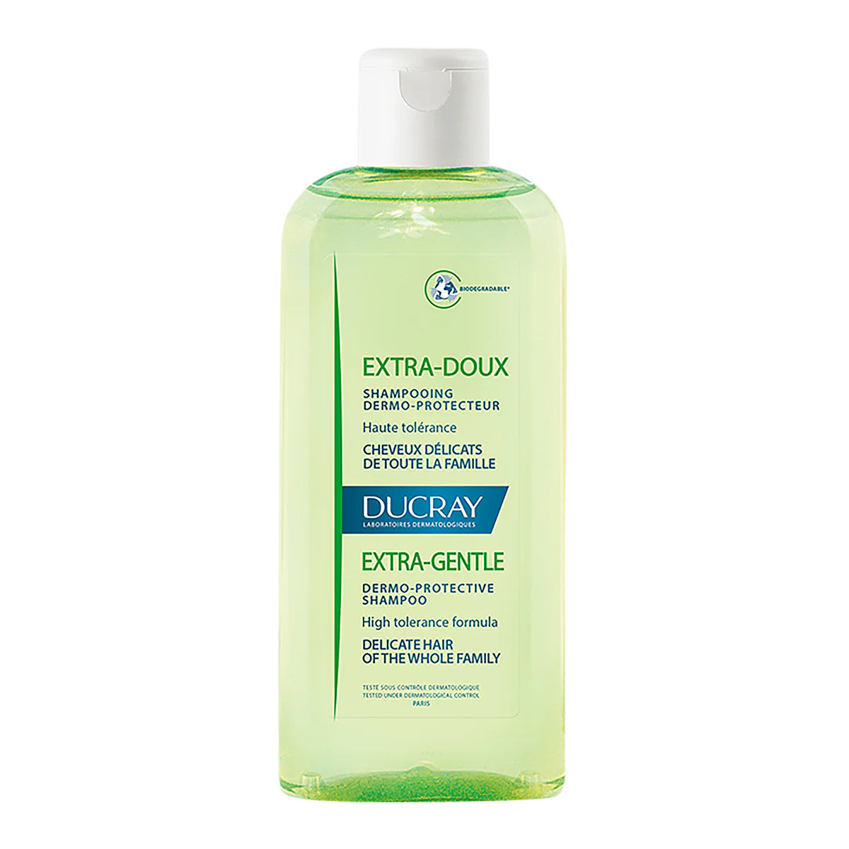 Ducray Shampoo Dermoprotector Extra-Suave 200 Mililitros