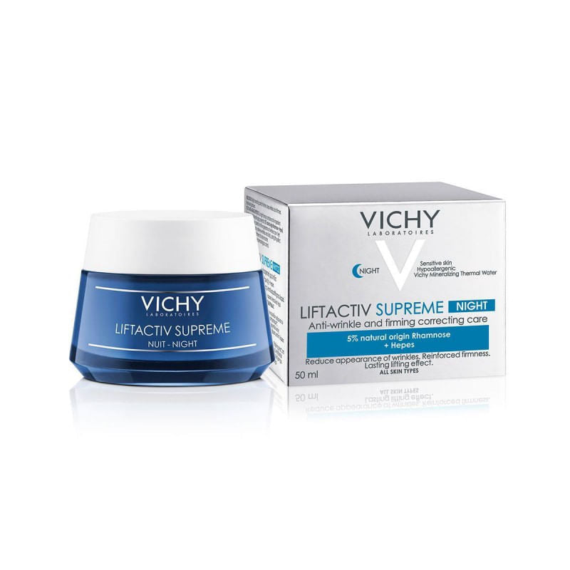 Crema Facial Liftactiv De Noche 50 Ml