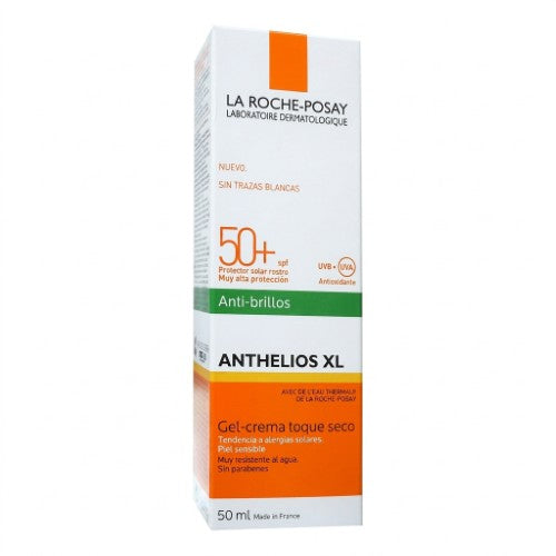 Bloqueador  Anthelios Xl Toque Seco 50 Fps 50 Ml