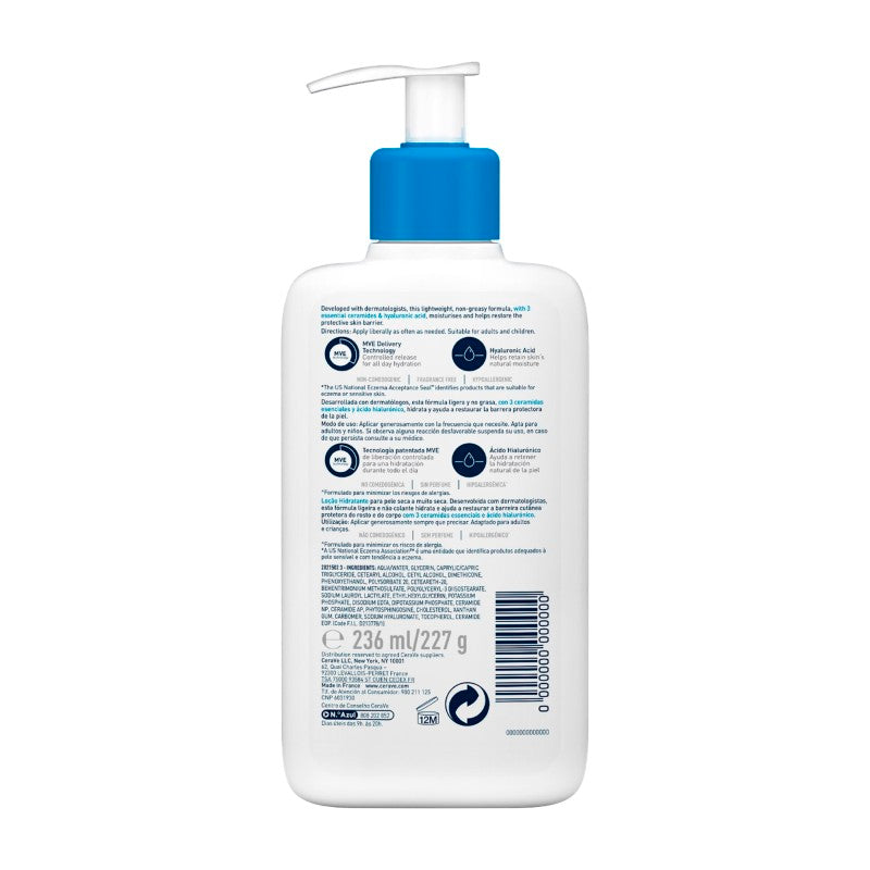 Crema Corporal Cerave Hidra Seca 236 Ml