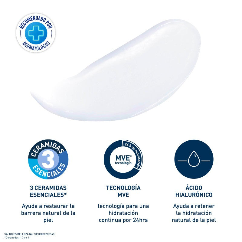 Crema Corporal Cerave Hidra Seca 236 Ml