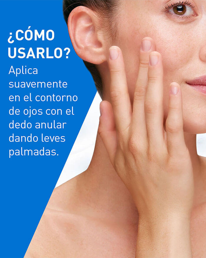 Crema Reparadora Cerave Para Contorno De Ojos 14 Ml