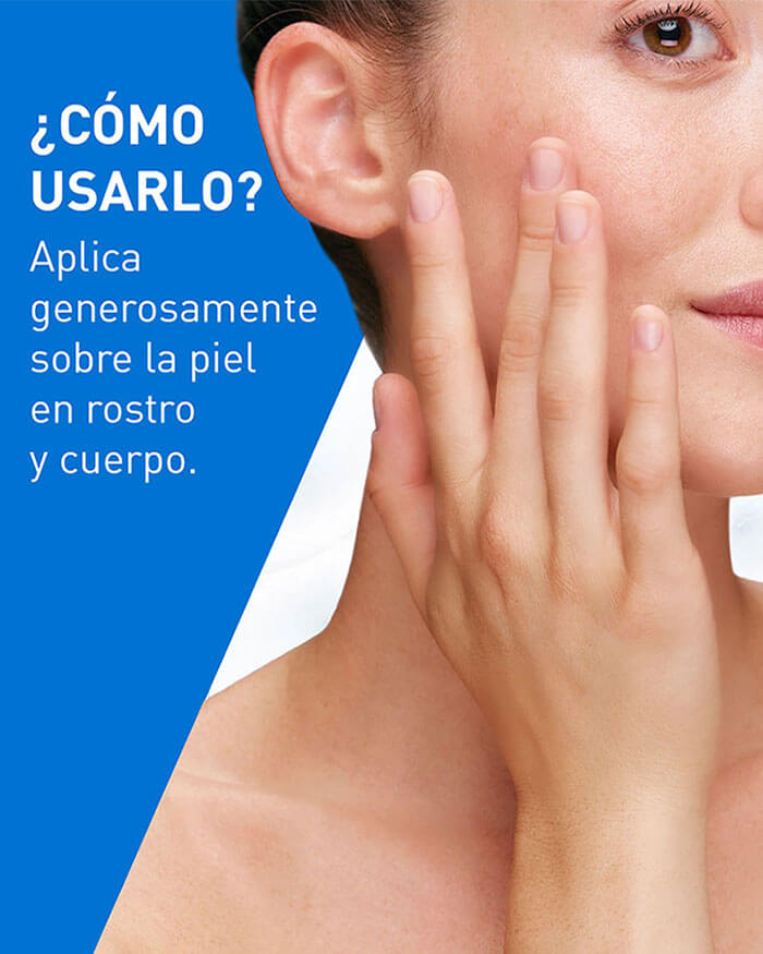 Crema Hidratante para Rostro y Cuerpo Cerave 454 G