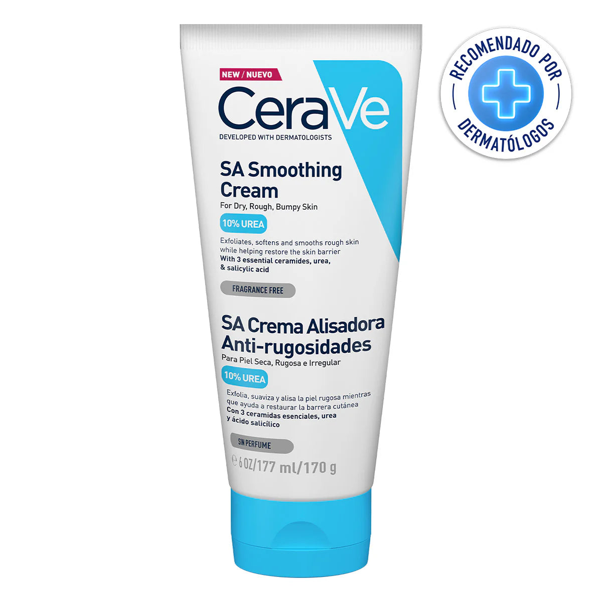 Crema Cerave Alisadora Anti-Rugosidades 170 G
