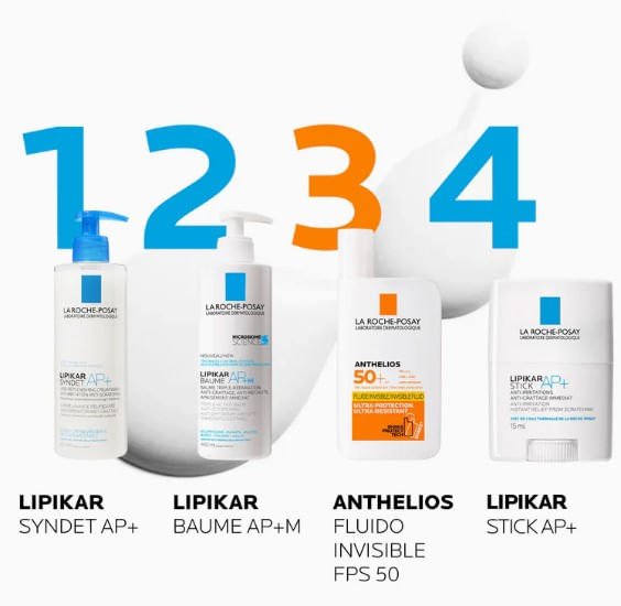 Crema Lipikar Baume-Ap Corporal 400 Ml