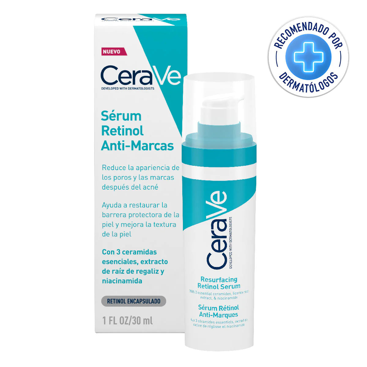 Serum Cerave Retinol Anti-Marcas 30 Ml
