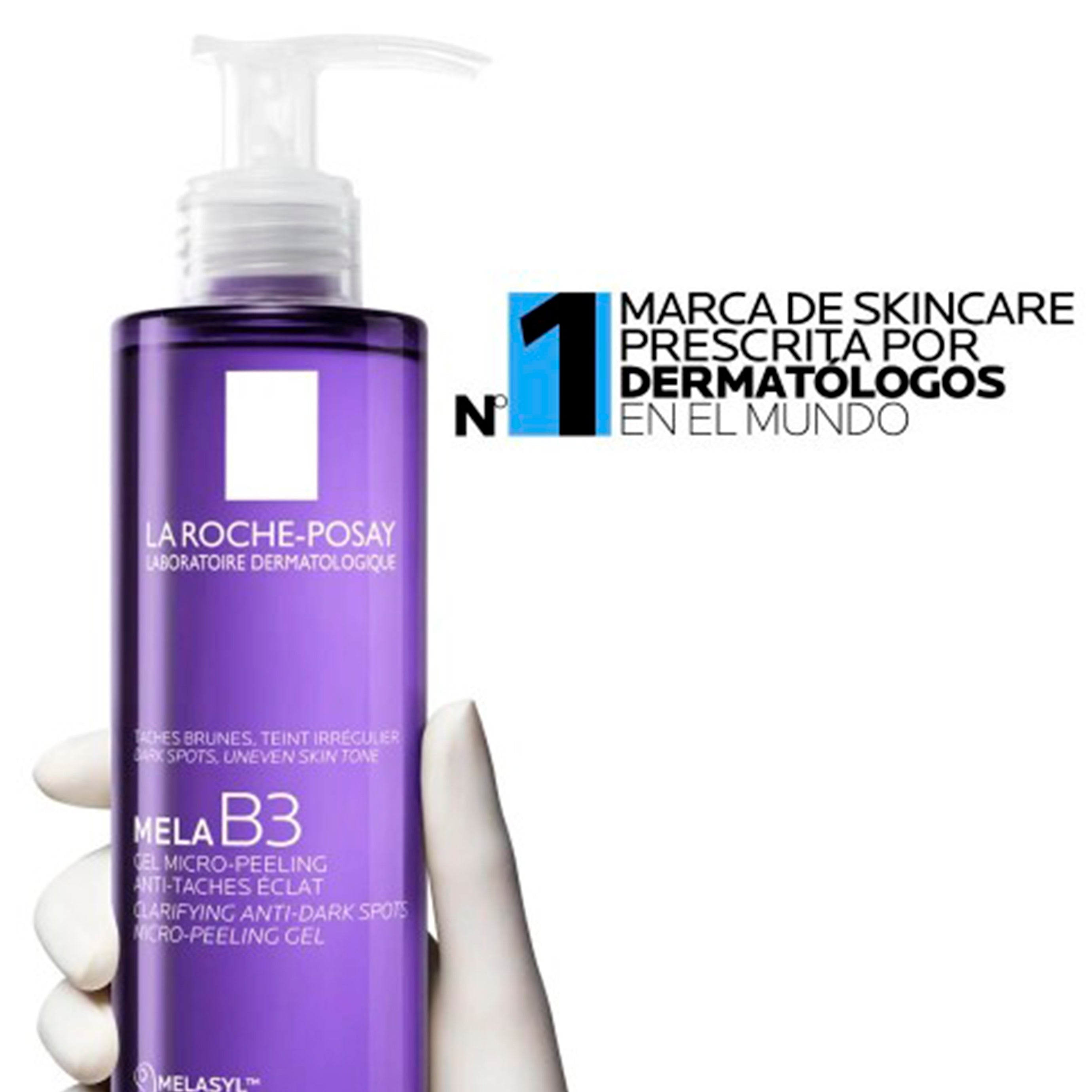 Gel Limpiador Melab3 Cleanser Peeling 200 Ml