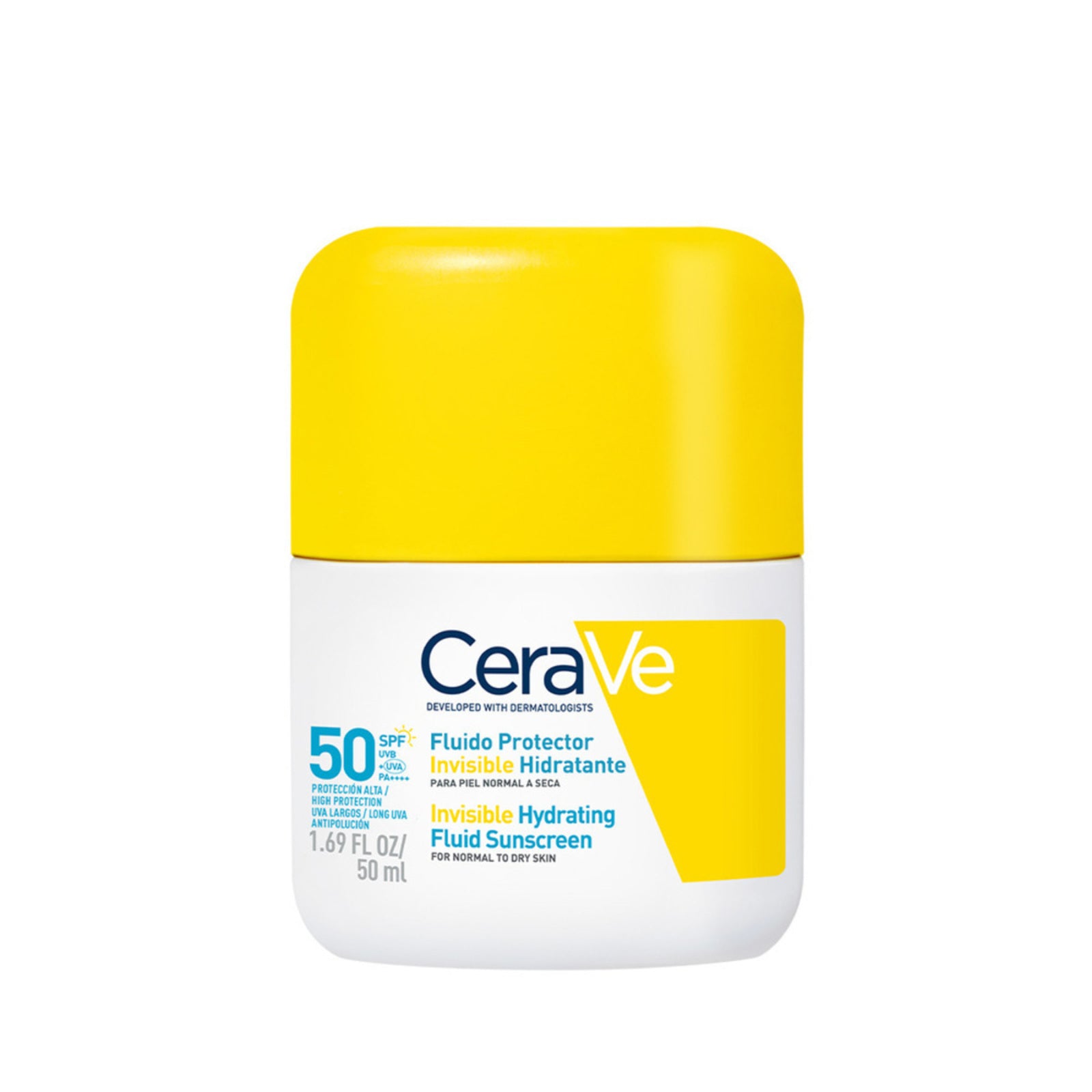 Fluido Protector Cerave Invisible Hidratante 50 Ml