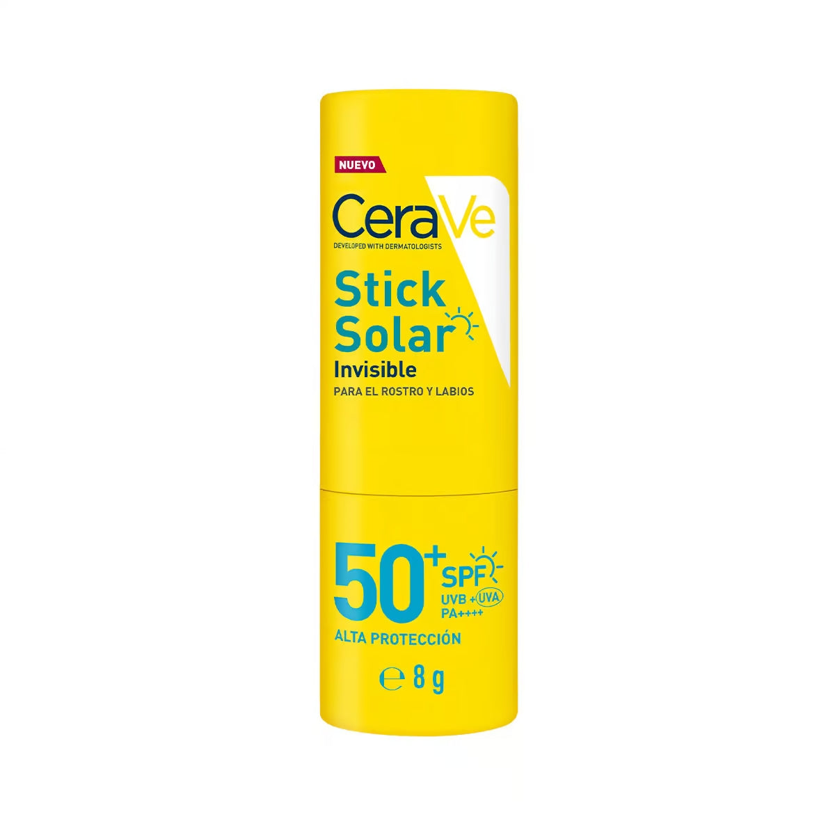 Cerave Stick Solar 50 + Rostro Labios 8 G