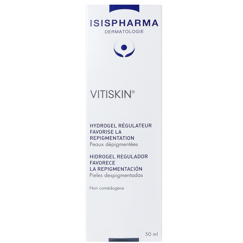 Vitiskin 50 Ml Hidrogel Vitiligo Igual Que Dermacrom