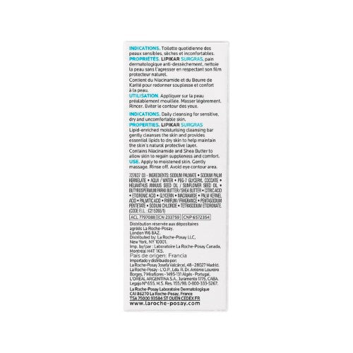 Jabon Lipikar Surgras Antidesec 150 G