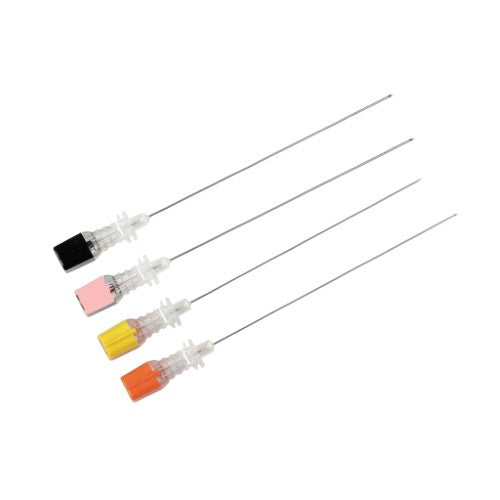 Aguja Espinal Spinocan Quinke 25 G X 88 Mm B Braun