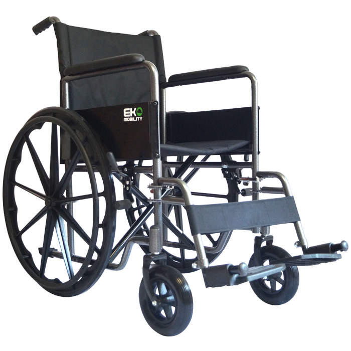 SILLA DE RUEDAS 18 SILVER VEIN FIJA/REMOV MAG SOLIDA 8X2