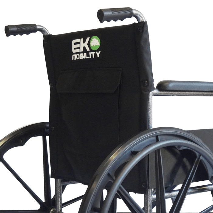 SILLA DE RUEDAS 18 SILVER VEIN FIJA/ELEVAP MAG SOLIDA 8 X 2