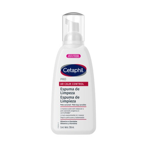 Cetaphil Pro Espuma De Limpieza Ar Calm Control 236 Ml