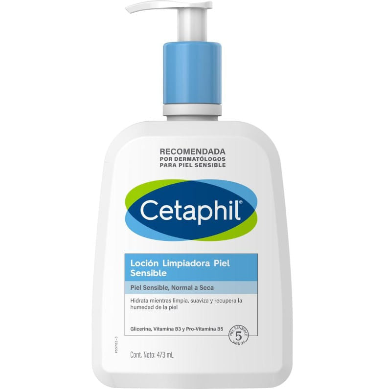 Cetaphil Locion Limpiadora 473 Ml