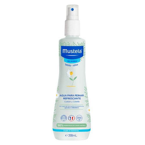 Agua Mustela Para Peinar Refrescante 200 Ml