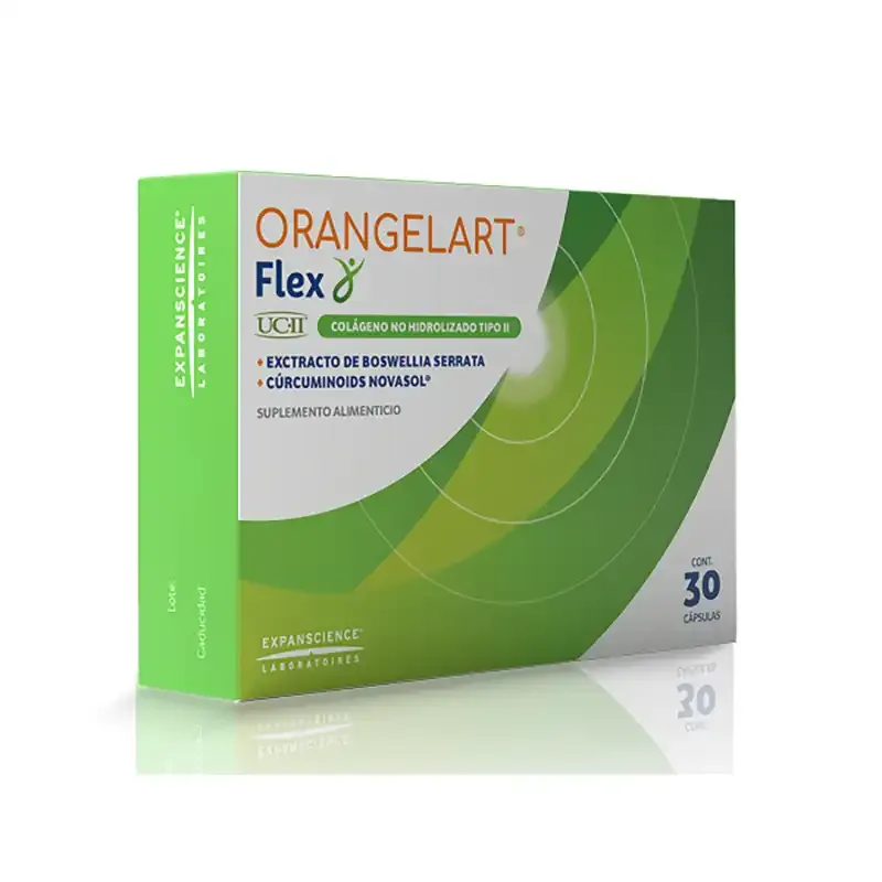 Orangelart Flex Suplemento Alimenticio Con 30 Capsulas