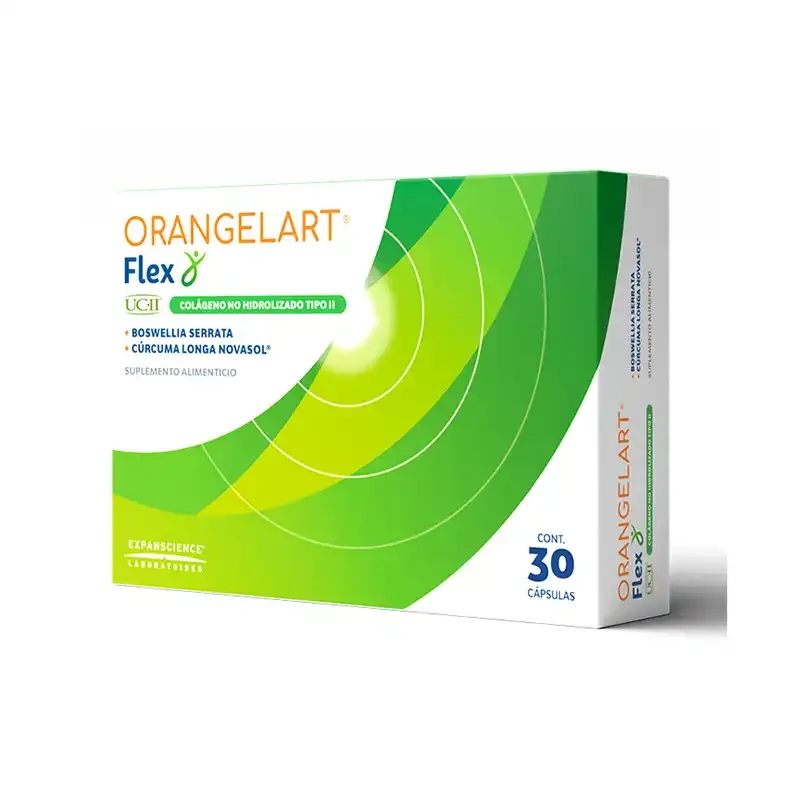 Orangelart Flex Suplemento Alimenticio Con 30 Capsulas