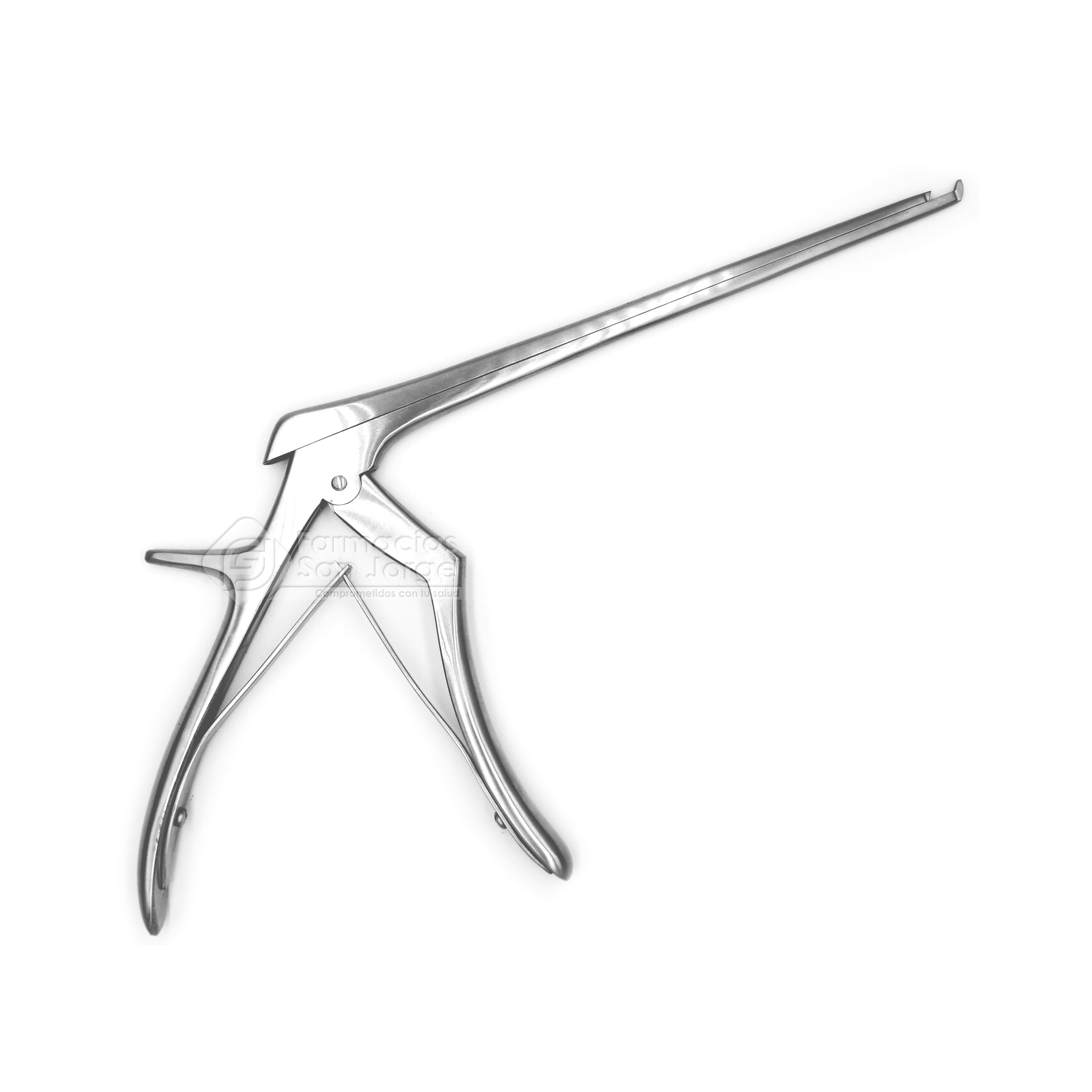 Pinza Hardy O Microkerrison Mordida 2 Mm Hacia Arriba A 90 G 175 A 180 Mm