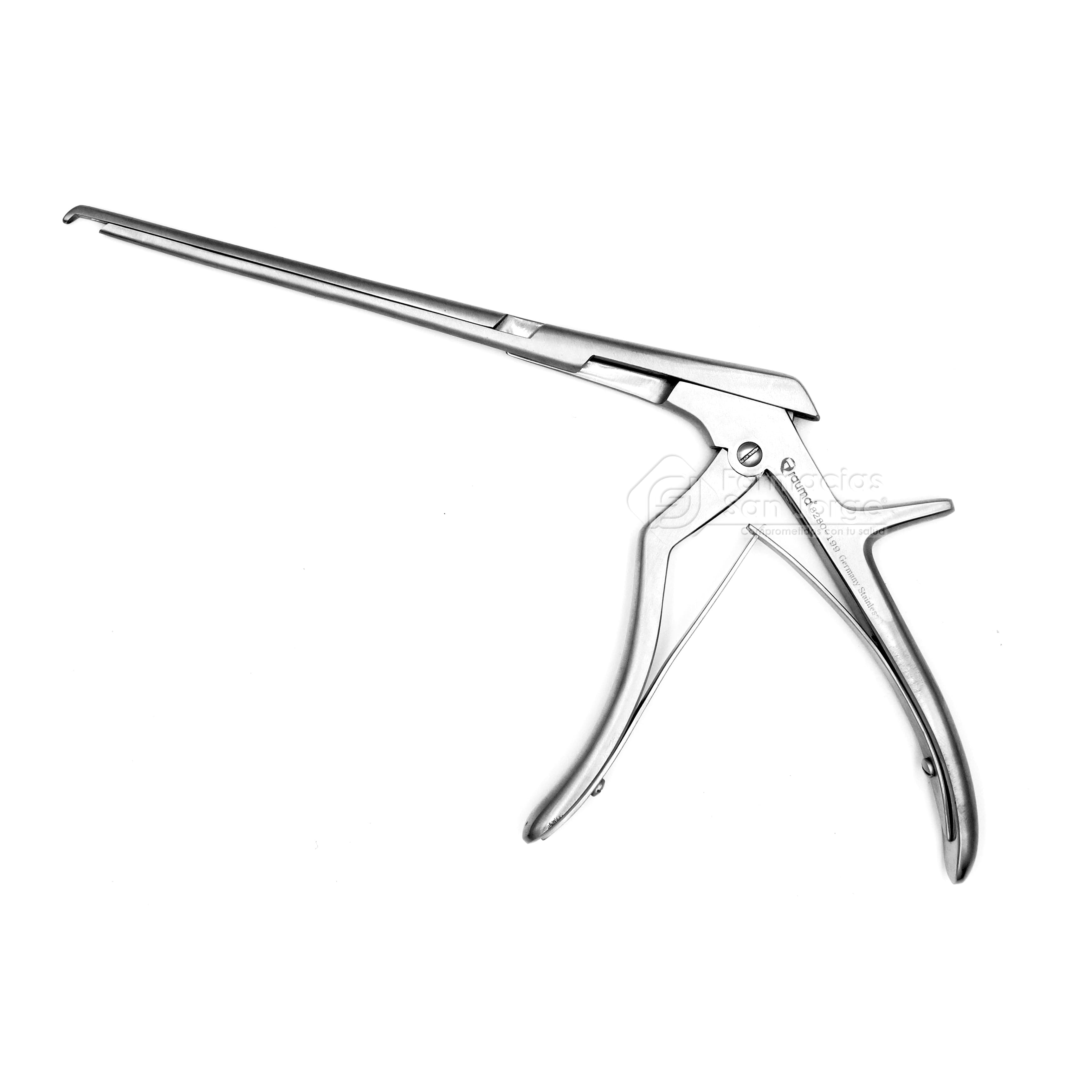 Pinza Hardy O Microkerrison Mordida 2 Mm Hacia Abajo A 40 G O 130 G