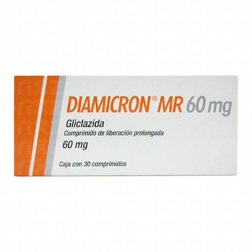 Diamicron-Mr 60 Mg Con 30  Comprimidos